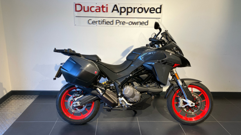 Ducati Multistrada V2 S Grey (21MY)